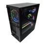 KVX Phobos 1 PC Gaming Sobremesa Intel Core i5-14400F, 16GB RAM DDR5, 1TB SSD NVMe, GeForce RTX 5060 12GB, Sin Sistema Operativo, Negro