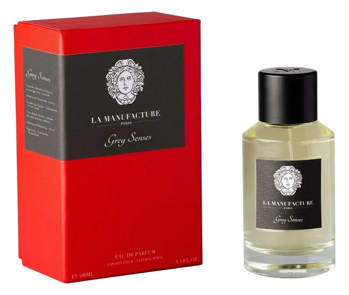 La Manufacture Grey Senses Agua de perfume Unisex 100 ml