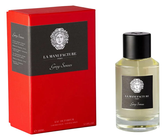 La Manufacture Grey Senses Agua de perfume Unisex 100 ml