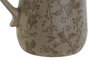 DKD Home Decor Jarra Shabby Cottage 23 Gres Marron Verde 17 x 12 x 18.5 cm
