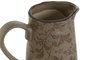 DKD Home Decor Jarra Shabby Cottage 23 Gres Marron Verde 17 x 12 x 18.5 cm