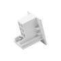 Brumberg. Leuchten 87132070 Extremo para carril conductor ONETRACK DALI de 3 fases, blanco