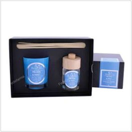 CERABELLA Setperf5 Vela Mikado Melissa-Mint Set Regalo Hogar 147