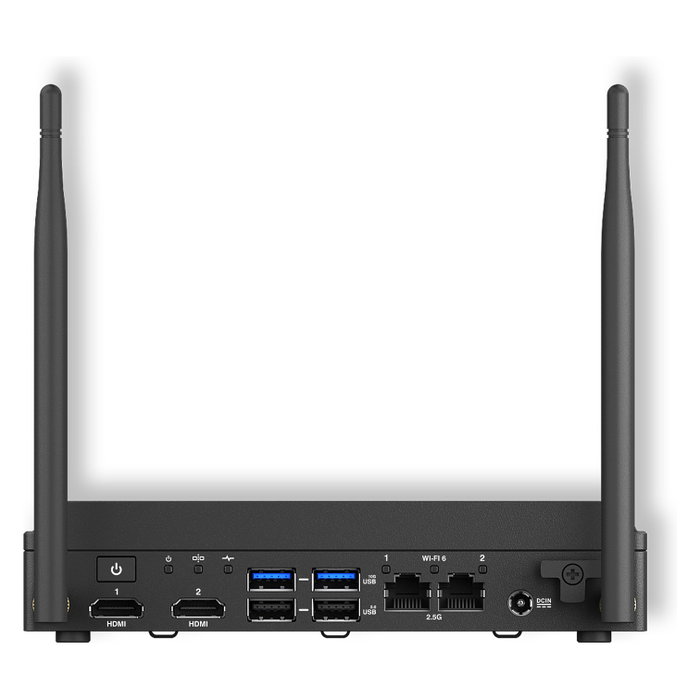 ASUS NUC 13 Rugged Bravo Canyon X7211E BNUC13BRFA200B02I Mini PC Barebone Intel Atom x7211E DDR5 Wi-Fi 6E ASUS NUC 13 Rugged Bravo Canyon X7211E BNUC13BRFA200B02I Mini PC Barebone Intel Atom x7211E DDR5 Wi-Fi 6E