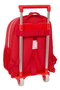 Sevilla FC Moch 006 con carro 705, mochila de viaje club de fútbol 28x34x10 cm, producto en español