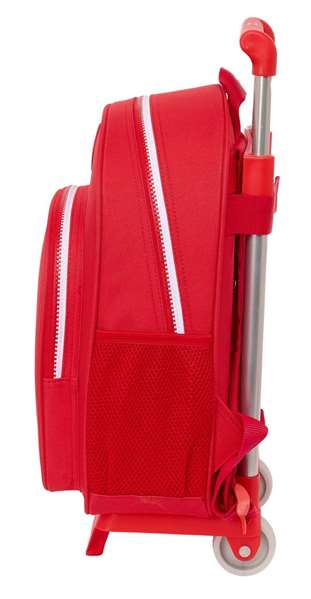 Sevilla FC Moch 006 con carro 705, mochila de viaje club de fútbol 28x34x10 cm, producto en español