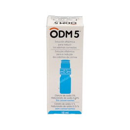 ODM 5 Solución Oftálmica Antiedema Corneal Multidosis 10 ml