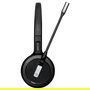 EPOS IMPACT SDW 5016 Auricular DECT Inalámbrico Monoaural para Oficina con Cancelación de Ruido, Negro - Compatible EU/UK/AUS