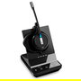 EPOS IMPACT SDW 5016 Auricular DECT Inalámbrico Monoaural para Oficina con Cancelación de Ruido, Negro - Compatible EU/UK/AUS