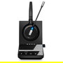 EPOS IMPACT SDW 5016 Auricular DECT Inalámbrico Monoaural para Oficina con Cancelación de Ruido, Negro - Compatible EU/UK/AUS