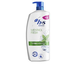 Head & Shoulders Champú Anticaspa Menthol Fresh Dosificador 1000 ml