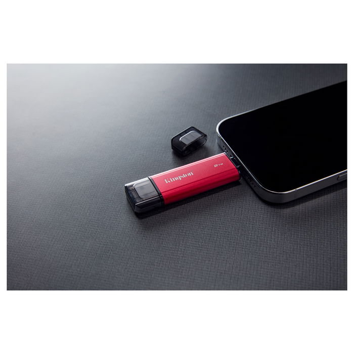 Kingston 2TB SSD Externo, Portable, USB-A/USB-C, Velocidad 1050MB/s, USB 3.2 Gen 2