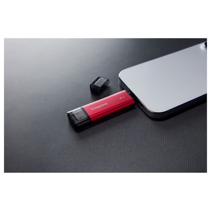 Kingston 2TB SSD Externo, Portable, USB-A/USB-C, Velocidad 1050MB/s, USB 3.2 Gen 2