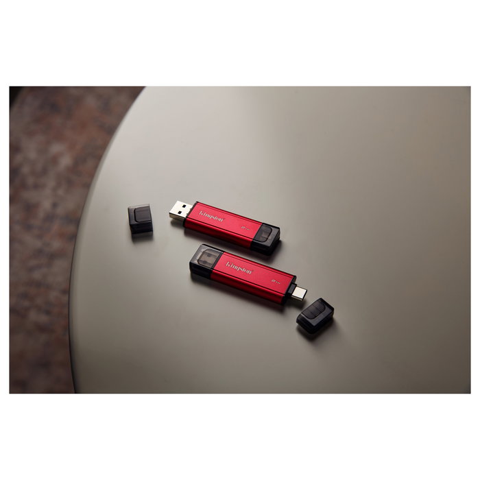 Kingston 2TB SSD Externo, Portable, USB-A/USB-C, Velocidad 1050MB/s, USB 3.2 Gen 2