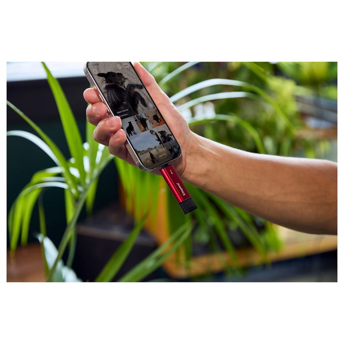 Kingston 2TB SSD Externo, Portable, USB-A/USB-C, Velocidad 1050MB/s, USB 3.2 Gen 2