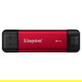 Kingston 2TB SSD Externo, Portable, USB-A/USB-C, Velocidad 1050MB/s, USB 3.2 Gen 2