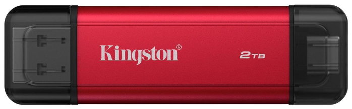 Kingston Dual Portable SSD 2TB USB-A/C