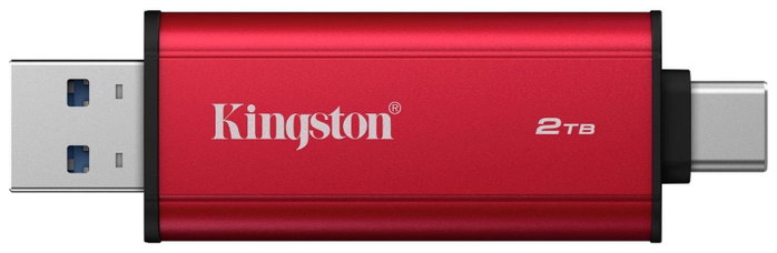 Kingston Dual Portable SSD 2TB USB-A/C