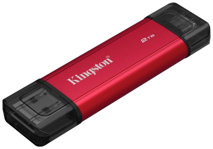 Kingston Dual Portable SSD 2TB USB-A/C