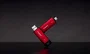 Kingston XS2000 Dual Portable SSD 2TB - USB-C y USB-A 3.2 Gen 2, 1050MB/s, Metal - Negro/Rojo