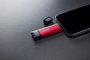 Kingston External SSD Dual Portable 2TB / SPSD/2TB, Negro y Rojo