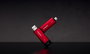 Kingston External SSD Dual Portable 2TB / SPSD/2TB, Negro y Rojo