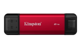 Kingston SSD Dual Portable 2TB Dual Portable USB 3.2 Externo