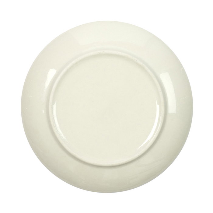 Home Deco Factory Plato Cottage Gris 20 cm