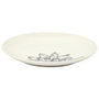 Home Deco Factory Plato Cottage Gris 20 cm