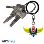 Abystyle Llavero 3D Cabeza de Grendizer