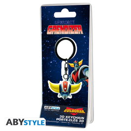Abystyle Llavero 3D Cabeza de Grendizer