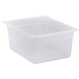 CAMBRO Recipiente GN 1/2 8,9 L Blanco translúcido