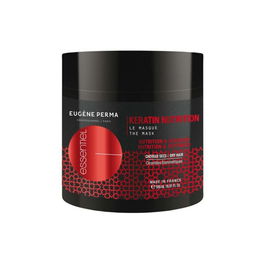 Essentiel Mascarilla Keratin Nutrition 500ml Nutre Repara y Aporta Brillo con Queratina Vegetal