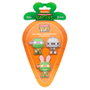 FUNKO Blister 3 figuras Carrot Pocket POP Tortugas Ninja Donatello Shredder Michelangelo Pascua