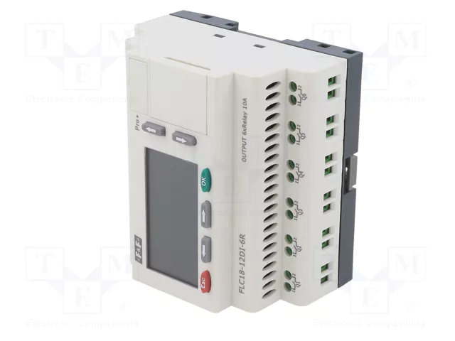 F&F FLC18-12DI-6R Relé programable