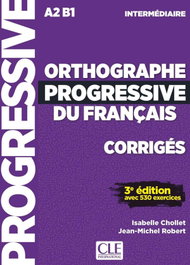 CLE-ANAYA Corriges Orthographe Progressive Niveau Intermediaire