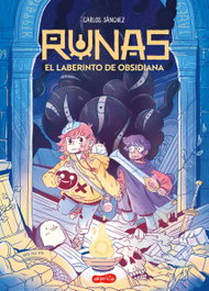 Runas: El laberinto de obsidiana (Libro 2), Carlos Sánchez - HARPER COLLINS IBERICA