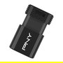 PNY Technologies Elite-X Fit 128 GB USB Tipo C 3.2 Gen 1 Pendrive Negro, Velocidad Lectura 200 MB/s, Incluye Llavero