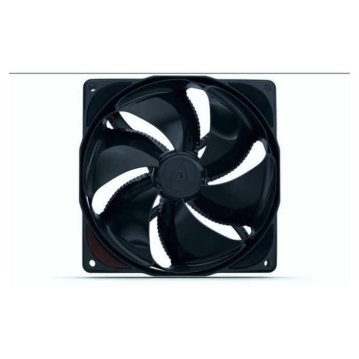 Noiseblocker NB-eLoop Fan B12-PS Black Edition - 120mm PWM Black Edition Noiseblocker NB-eLoop Fan B12-PS Black Edition - 120mm PWM Black Edition