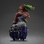 Marvel Estatua 1/10 BDS Art Scale Infinity Gauntlet Hulk Deluxe Diorama 32 cm