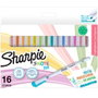 Sharpie S-Note Duo Marcadores Creativos de Doble Punta, Surtidos, 16 Unidades