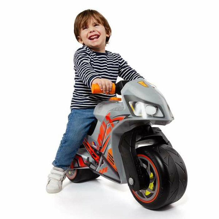 Molto Correpasillos Moto Premium Plata