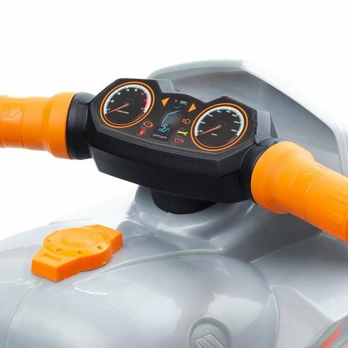 Molto Correpasillos Moto Premium Plata