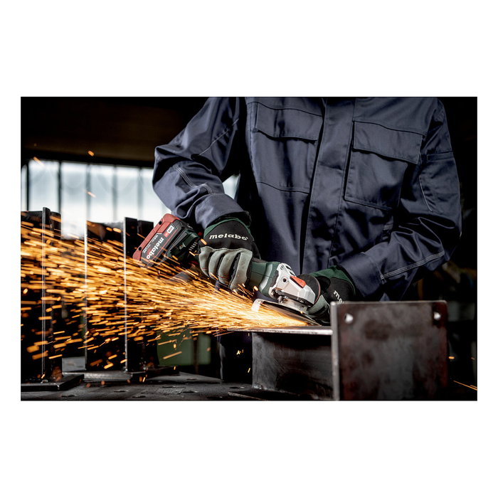 Metabo WVB 18 LT BL 11-125 Quick Amoladora Angular Inalámbrica Metabo WVB 18 LT BL 11-125 Quick Amoladora Angular Inalámbrica