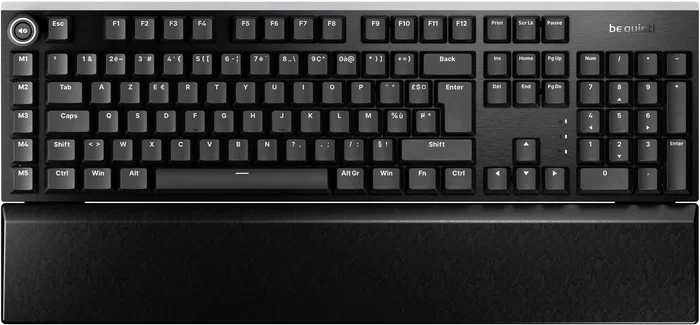 Be Quiet Teclado mecánico para gamers M30 ARGB FR ISO Lineal silencioso Be Quiet Teclado mecánico para gamers M30 ARGB FR ISO Lineal silencioso