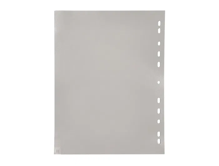 Q-connect Separador Alfabético Plástico A-Z DIN A4 Multitaladro Q-connect Separador Alfabético Plástico A-Z DIN A4 Multitaladro