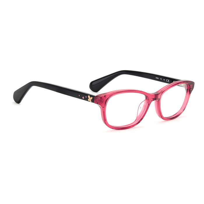 Montura de Gafas Infantil Kate Spade EMMI-130E615 Rosa Ø 46 mm