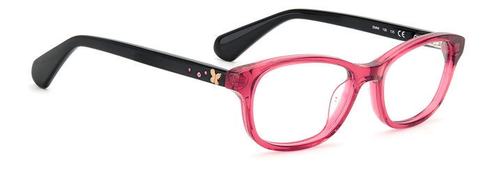 Kate Spade EMMI-130E615 Gafas de Vista Rosa Infantil