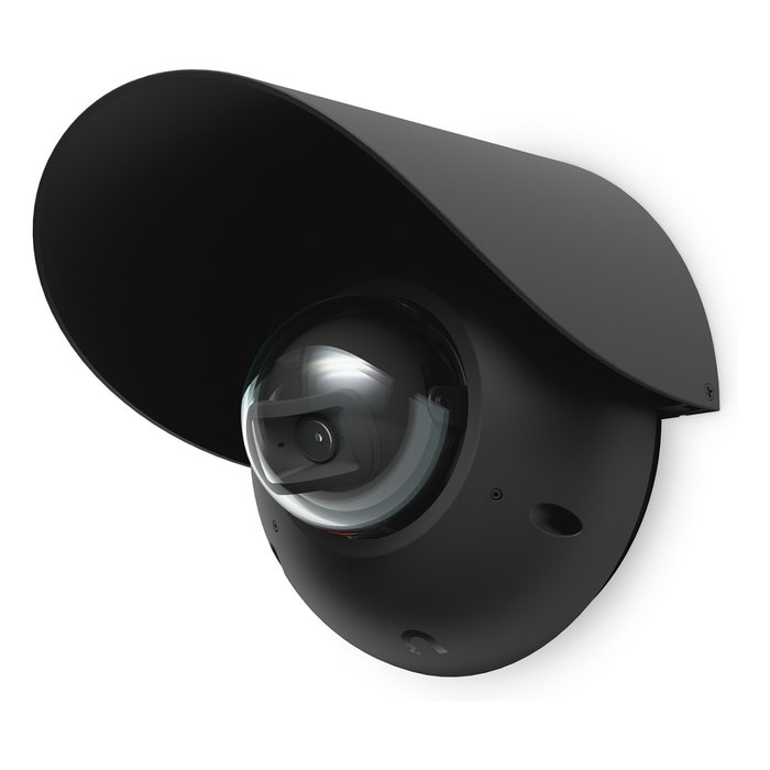 Ubiquiti UACC-G6-Dome-WS-B Carcasa resistente a la intemperie para cámara domo Ubiquiti UACC-G6-Dome-WS-B Carcasa resistente a la intemperie para cámara domo