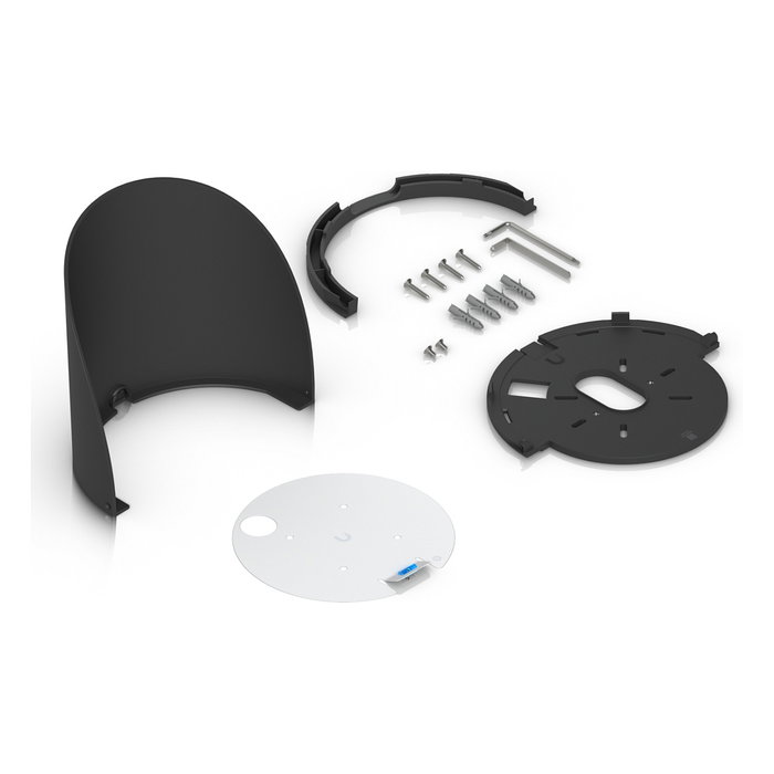 Ubiquiti UACC-G6-Dome-WS-B Carcasa resistente a la intemperie para cámara domo Ubiquiti UACC-G6-Dome-WS-B Carcasa resistente a la intemperie para cámara domo